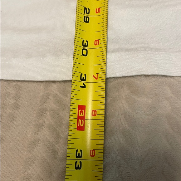 Disney Women's White Tank Top with Floral Print - Picture 8 of 8